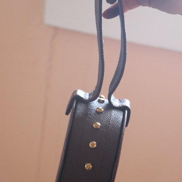 UNIQUE VINTAGE ROUND HANDBAG - Picture 6 of 8